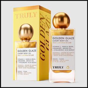 TRULY GOLDEN GLAZR BODY OIL